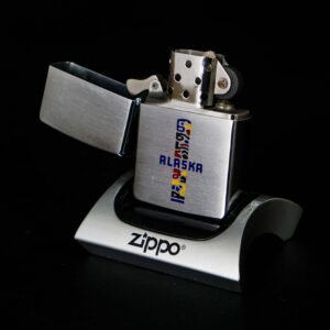 Zippo Xưa 1969 – Alaska Native Totem Pole 7