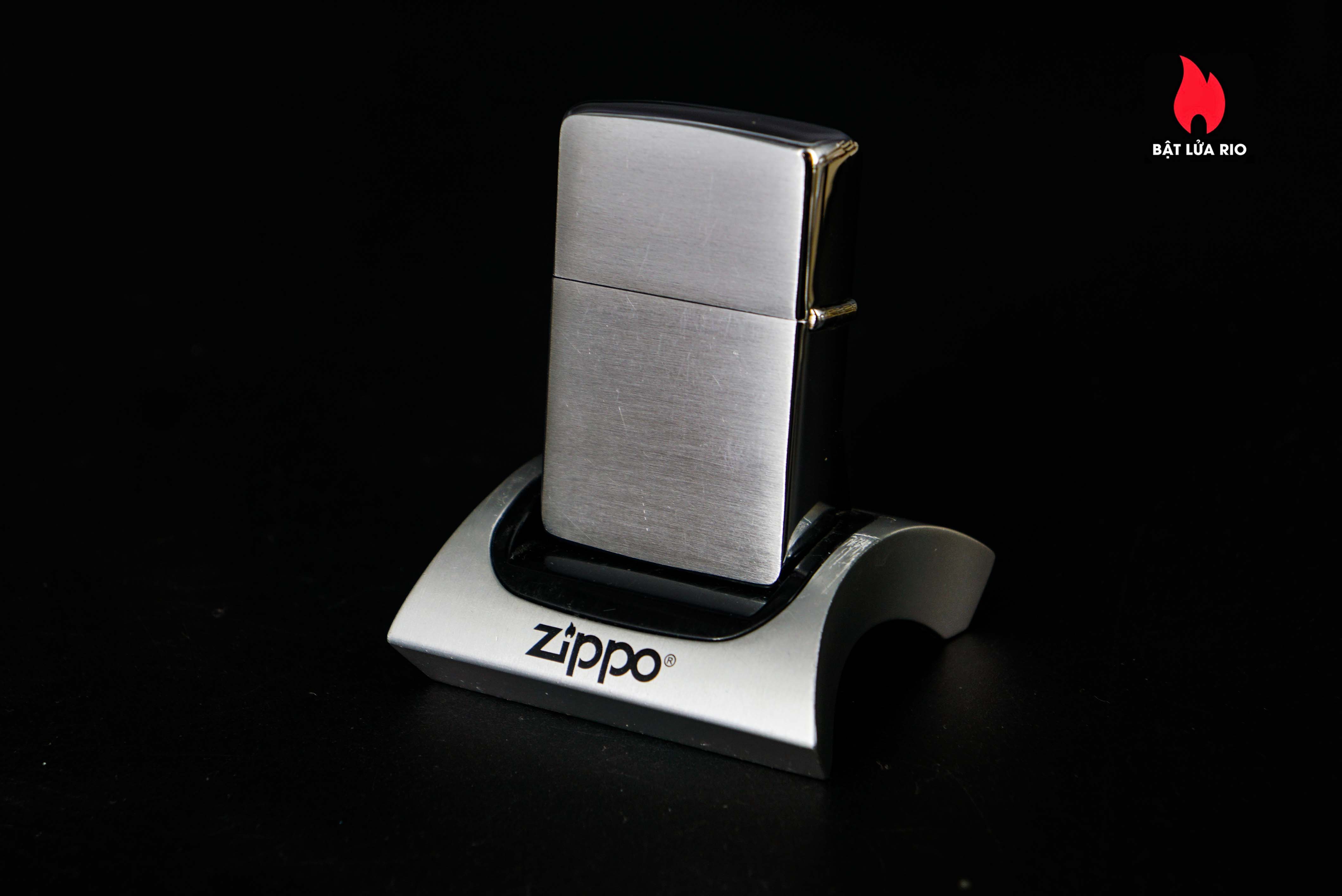 Zippo Xưa 1969 – Alaska Native Totem Pole 8