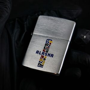 Zippo Xưa 1969 – Alaska Native Totem Pole 9