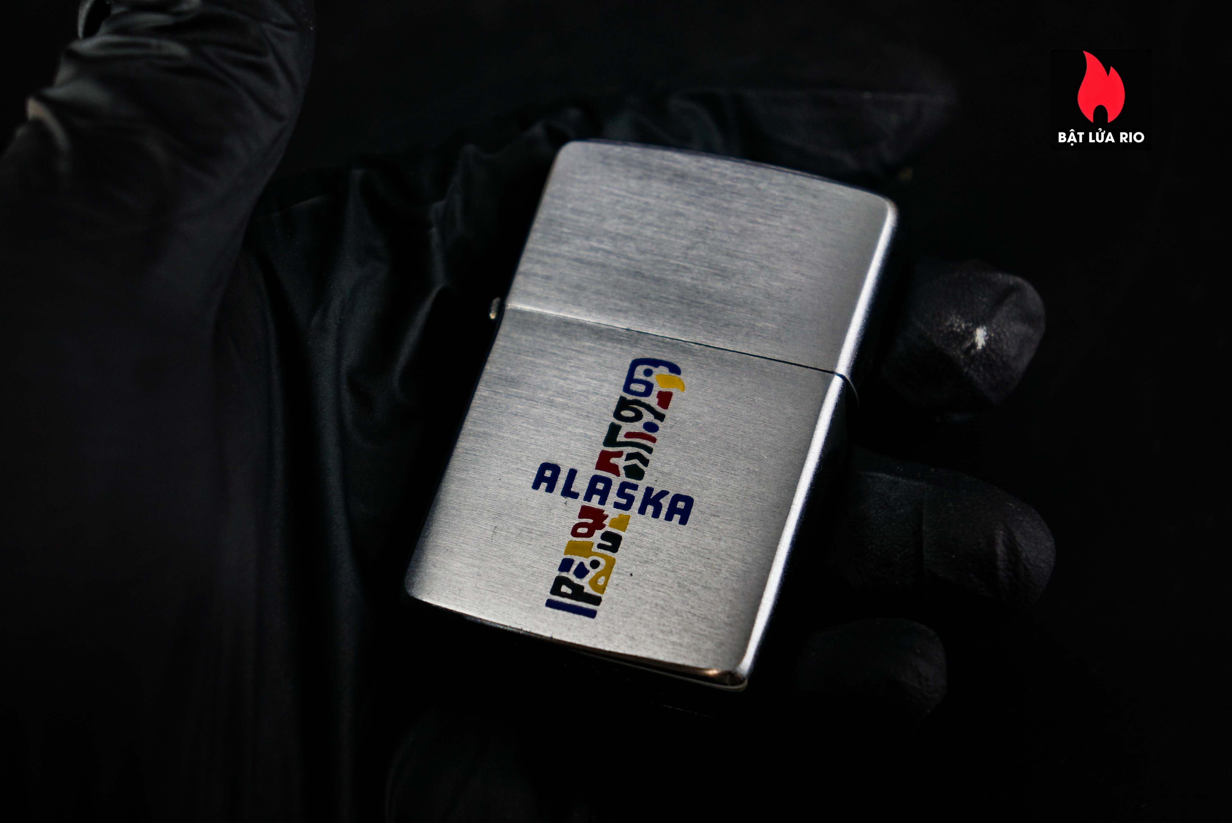 Zippo Xưa 1969 – Alaska Native Totem Pole 9