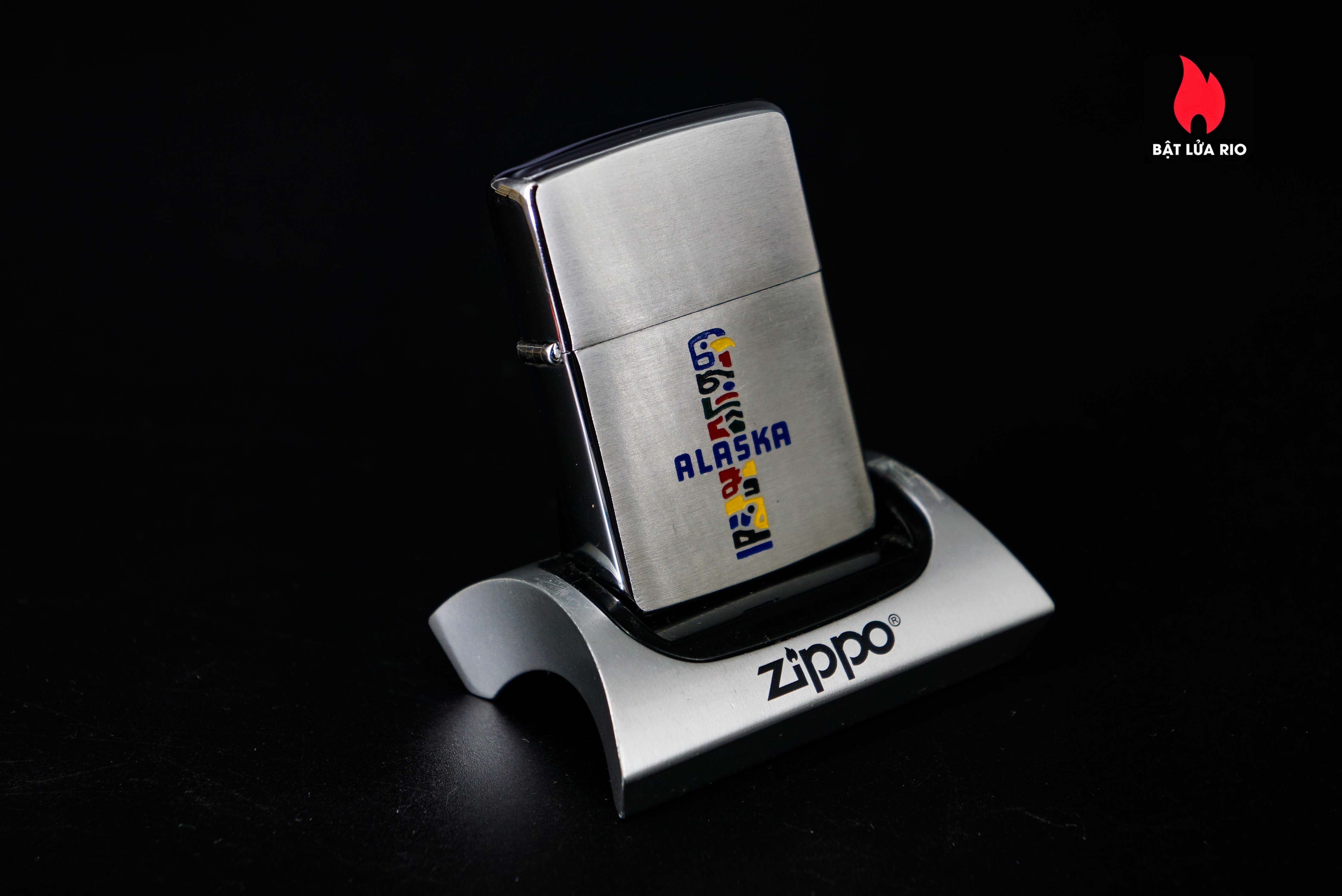 Zippo Xưa 1969 – Alaska Native Totem Pole