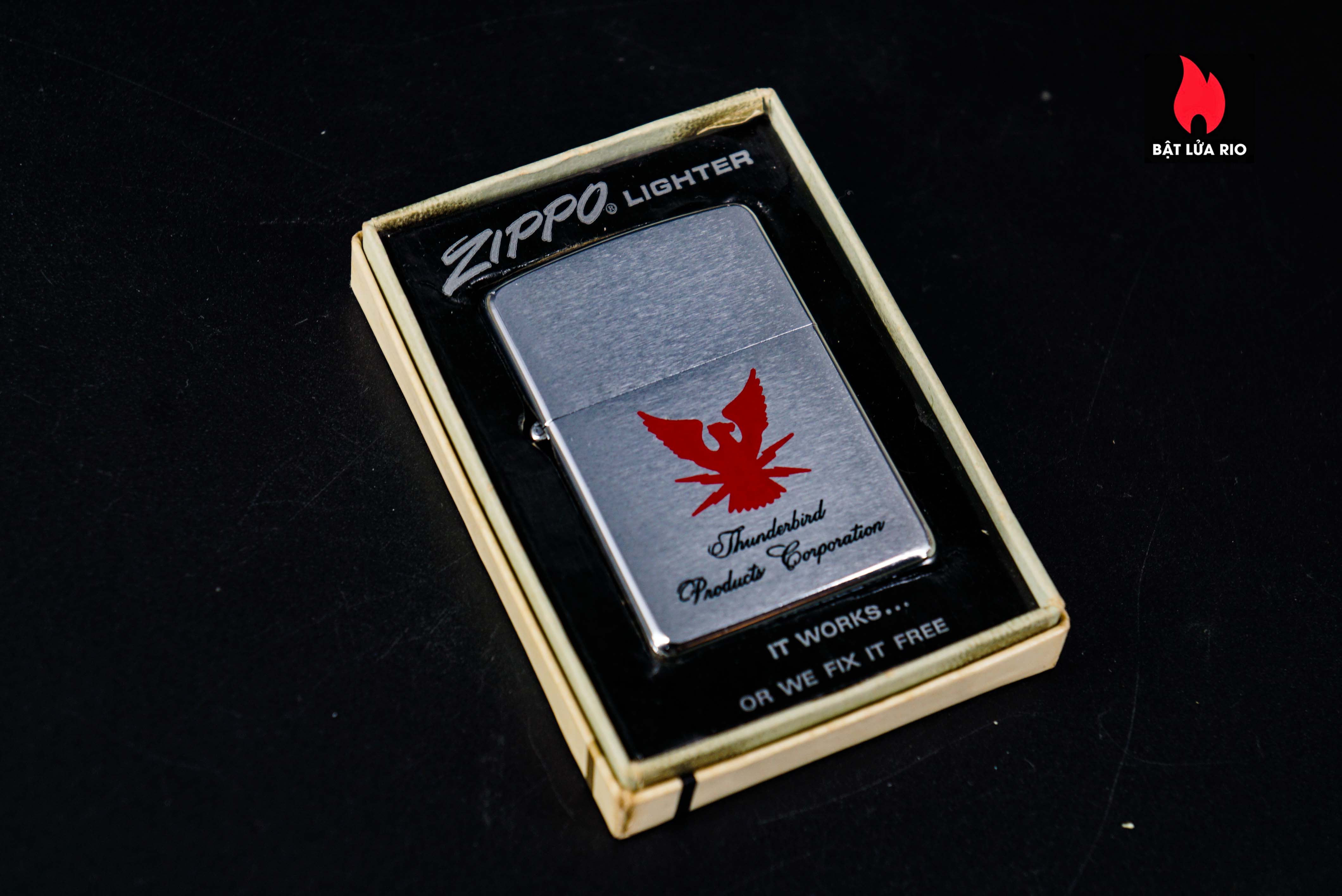 Zippo Xưa 1969 – ThunderBird Products Corporation 1