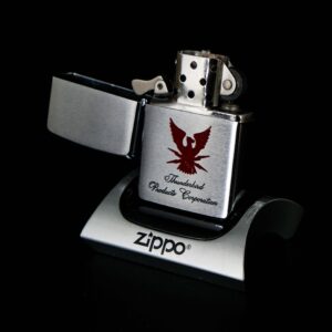 Zippo Xưa 1969 – ThunderBird Products Corporation 10