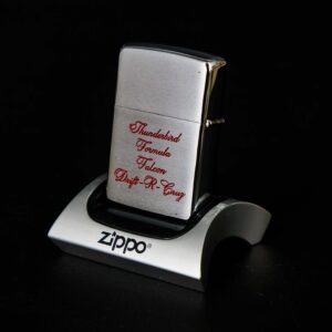 Zippo Xưa 1969 – ThunderBird Products Corporation 11