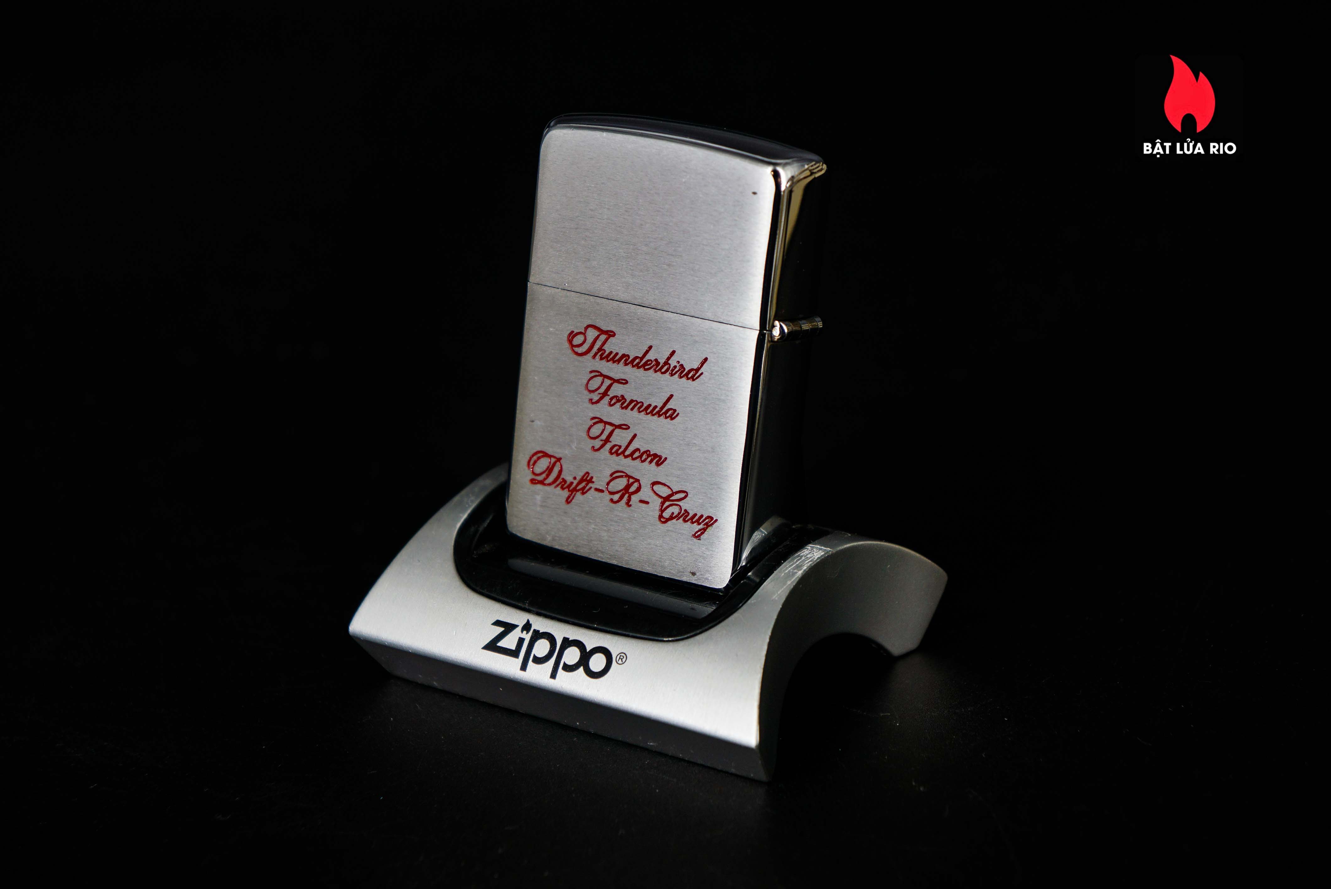 Zippo Xưa 1969 – ThunderBird Products Corporation 11