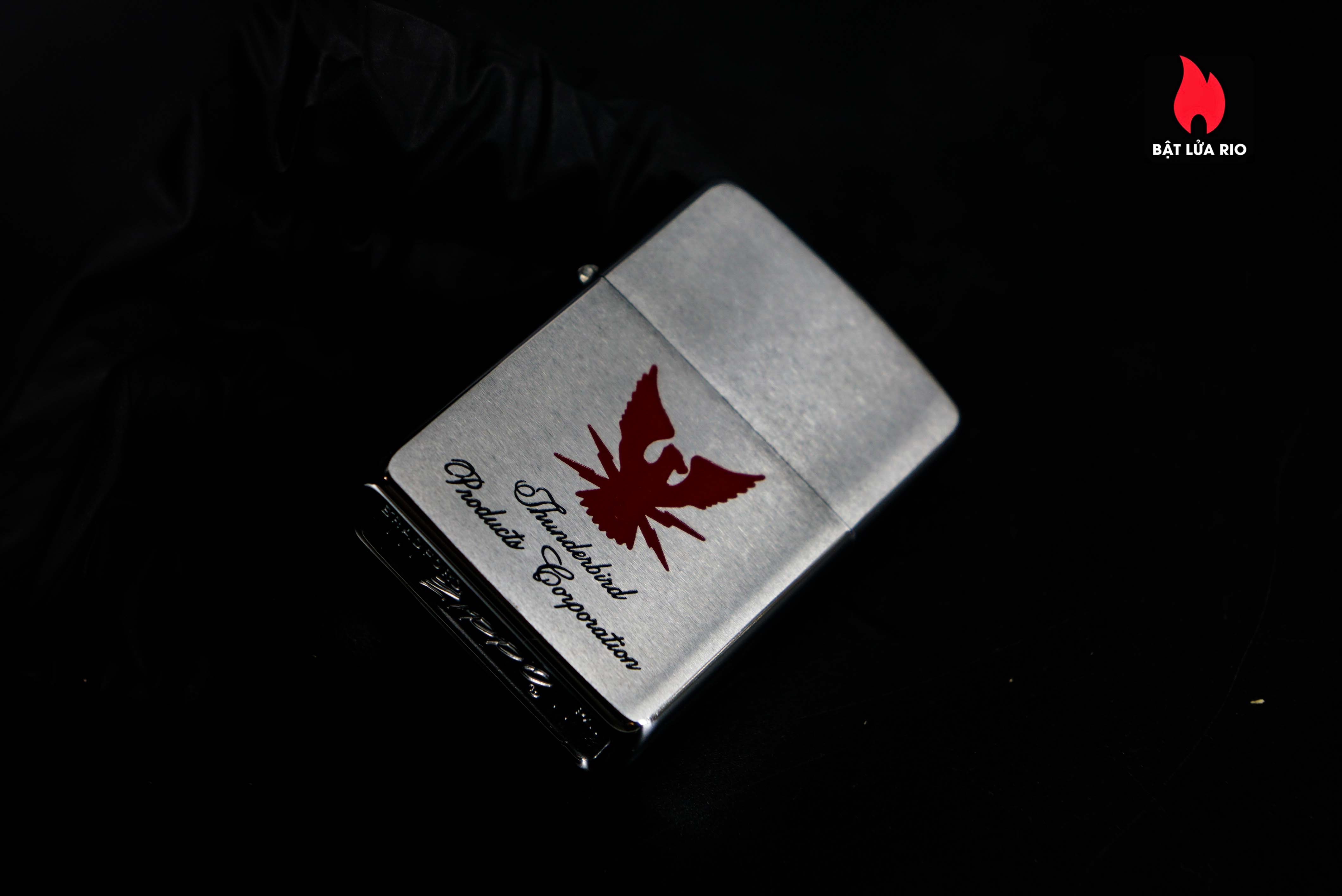 Zippo Xưa 1969 – ThunderBird Products Corporation 12