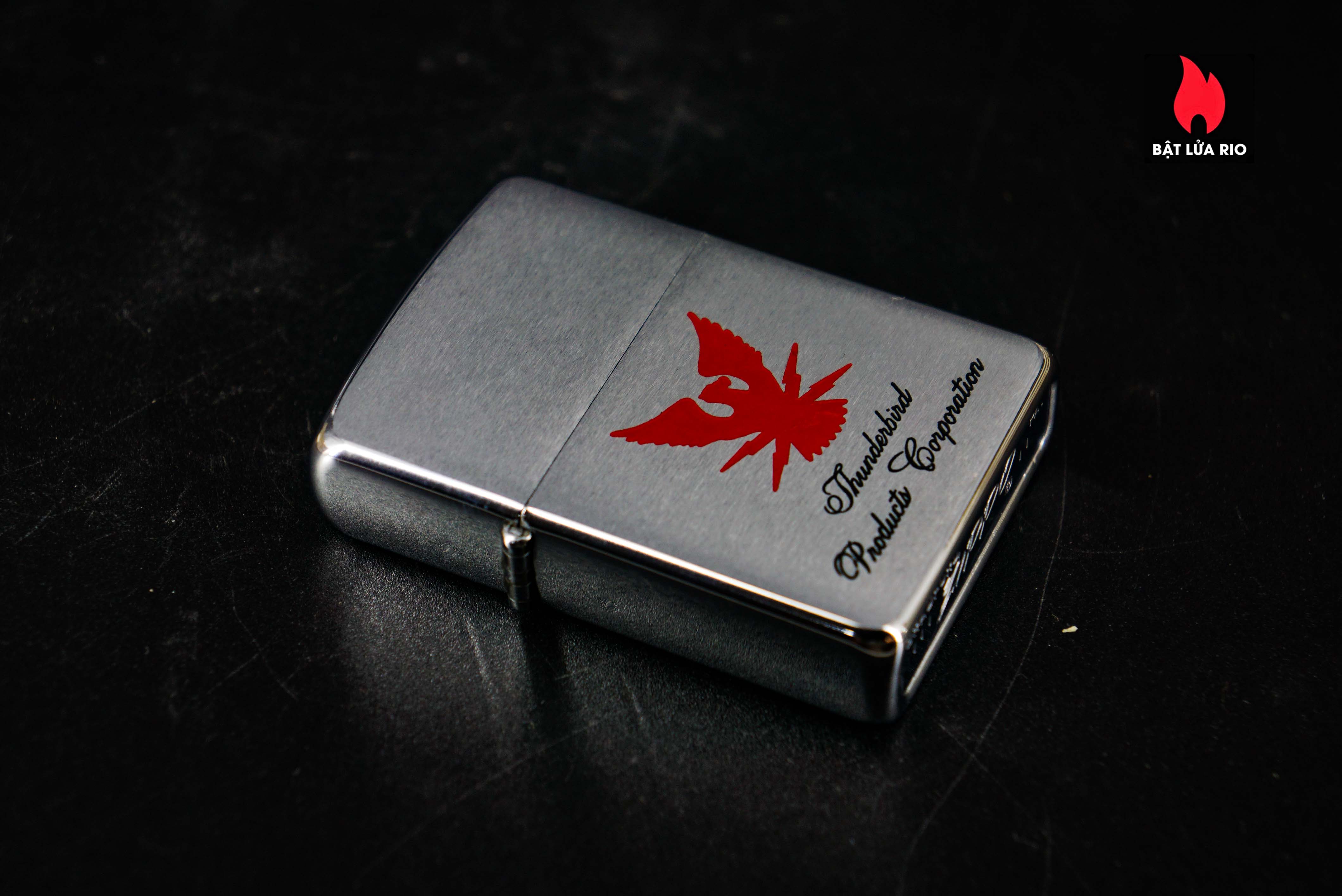 Zippo Xưa 1969 – ThunderBird Products Corporation 13