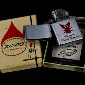 Zippo Xưa 1969 – ThunderBird Products Corporation 3