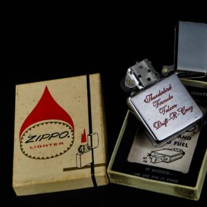 Zippo Xưa 1969 – ThunderBird Products Corporation 4