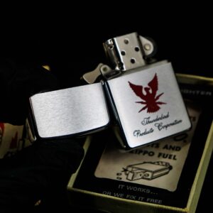 Zippo Xưa 1969 – ThunderBird Products Corporation 5