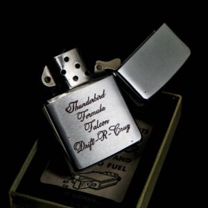 Zippo Xưa 1969 – ThunderBird Products Corporation 6