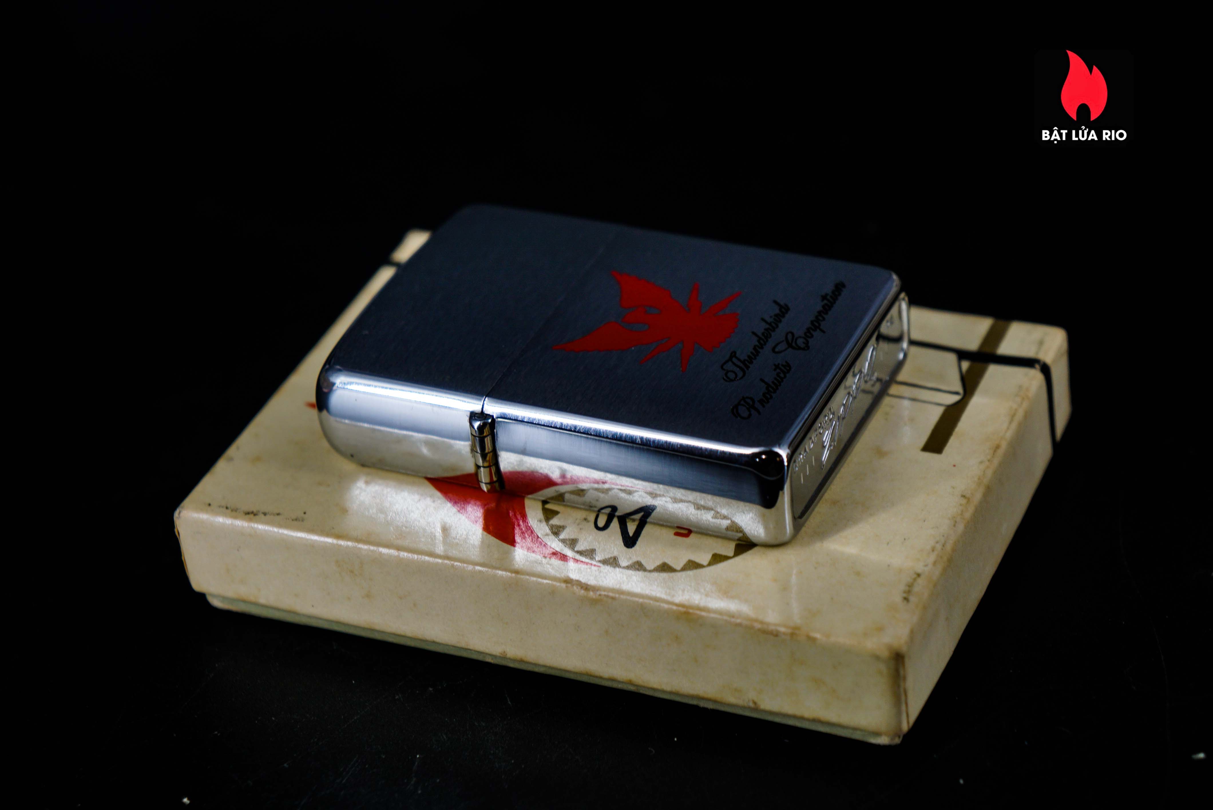 Zippo Xưa 1969 – ThunderBird Products Corporation 8