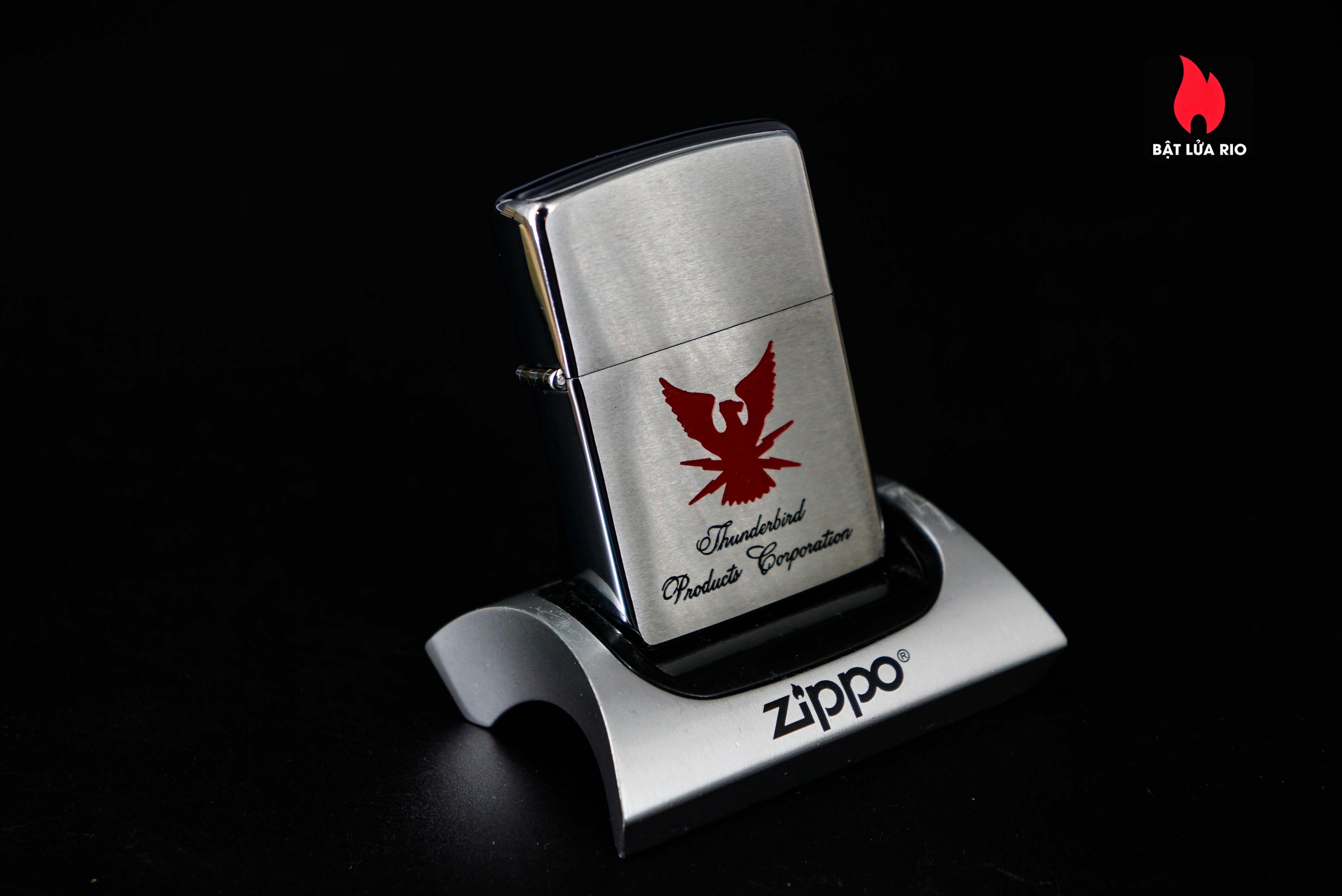 Zippo Xưa 1969 – ThunderBird Products Corporation