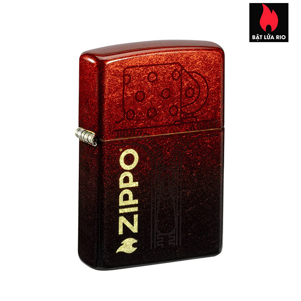 Zippo 46213 - Zipppo 2024 Founder’s Day Collectible