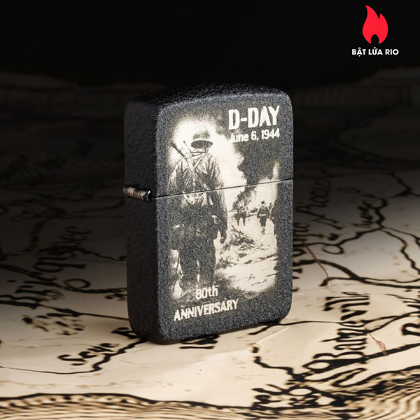 Zippo 46261 - Zippo D-DAY 80th Anniversary Collectible 9