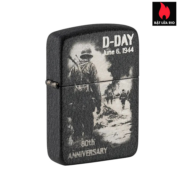 Zippo 46261 - Zippo D-DAY 80th Anniversary Collectible