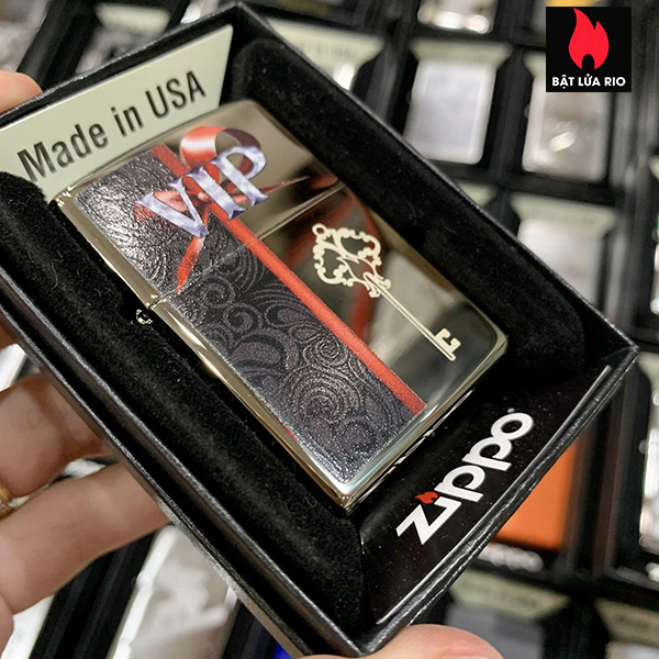 Zippo 150 Vip and Key