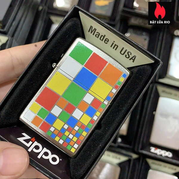 Zippo 205 Colorful Blocks