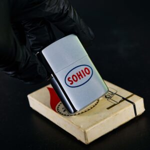 Zippo Xưa 1959 – Standard Oil of Ohio 7