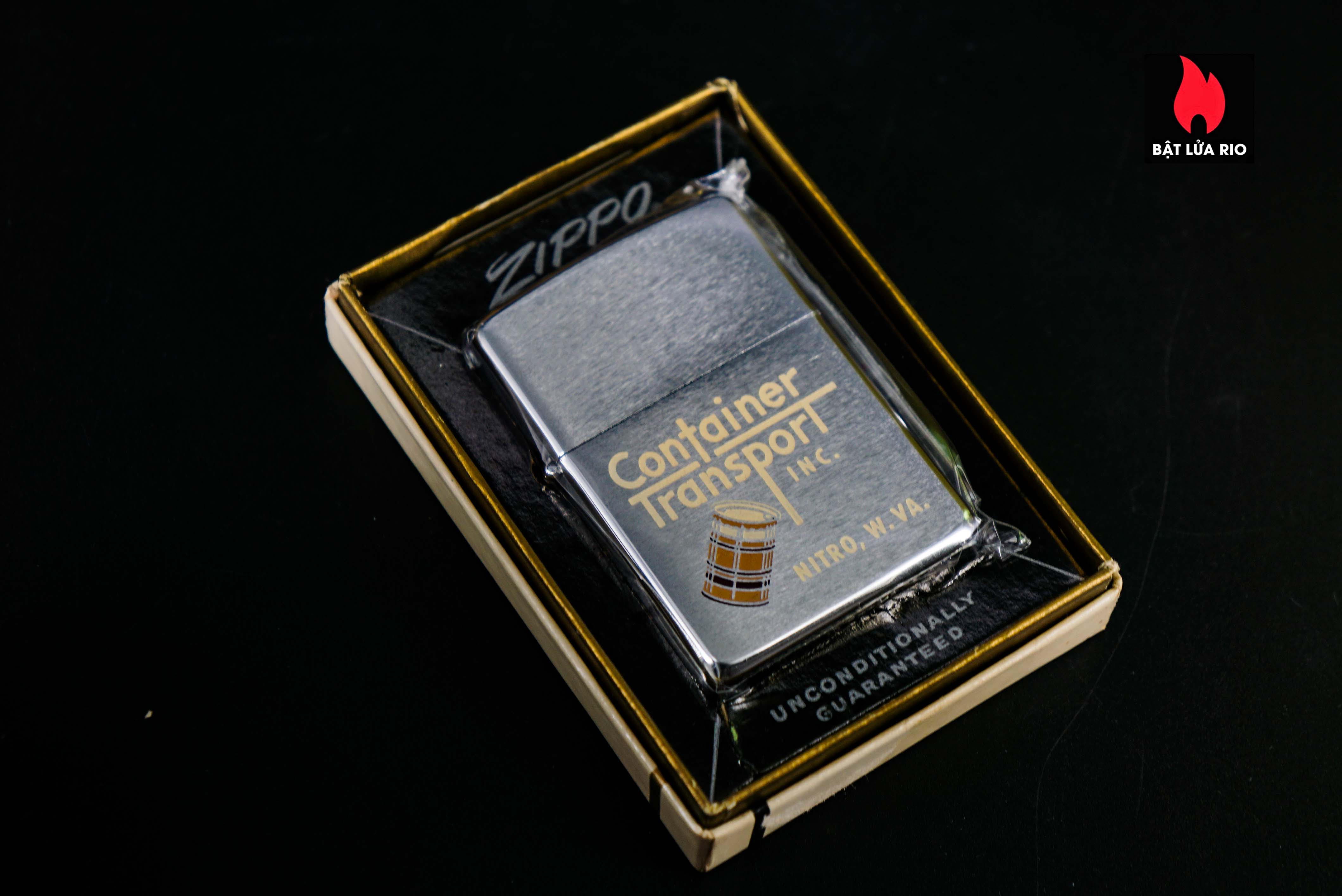 Zippo Xưa 1965 – Container Transport 1