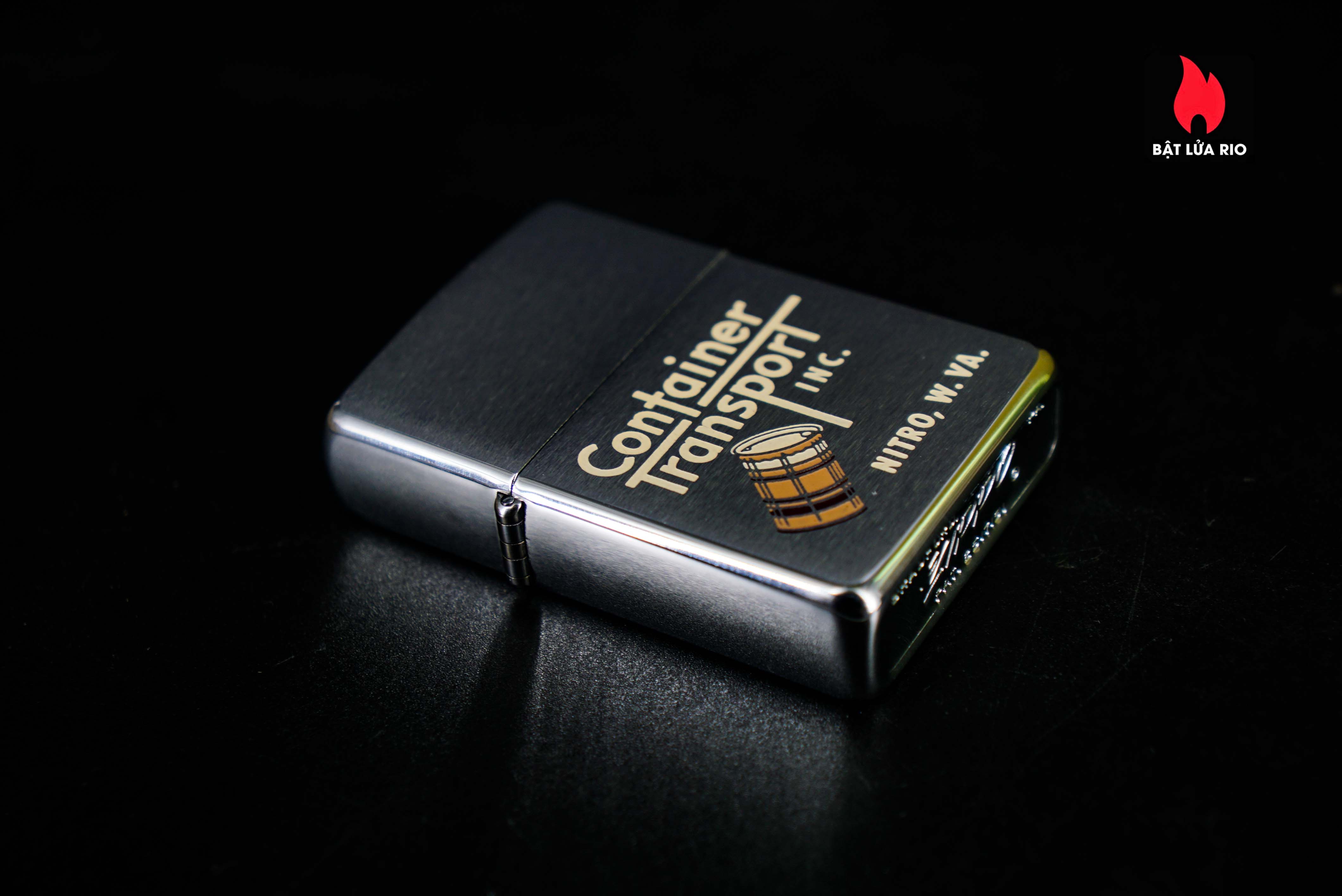 Zippo Xưa 1965 – Container Transport 10