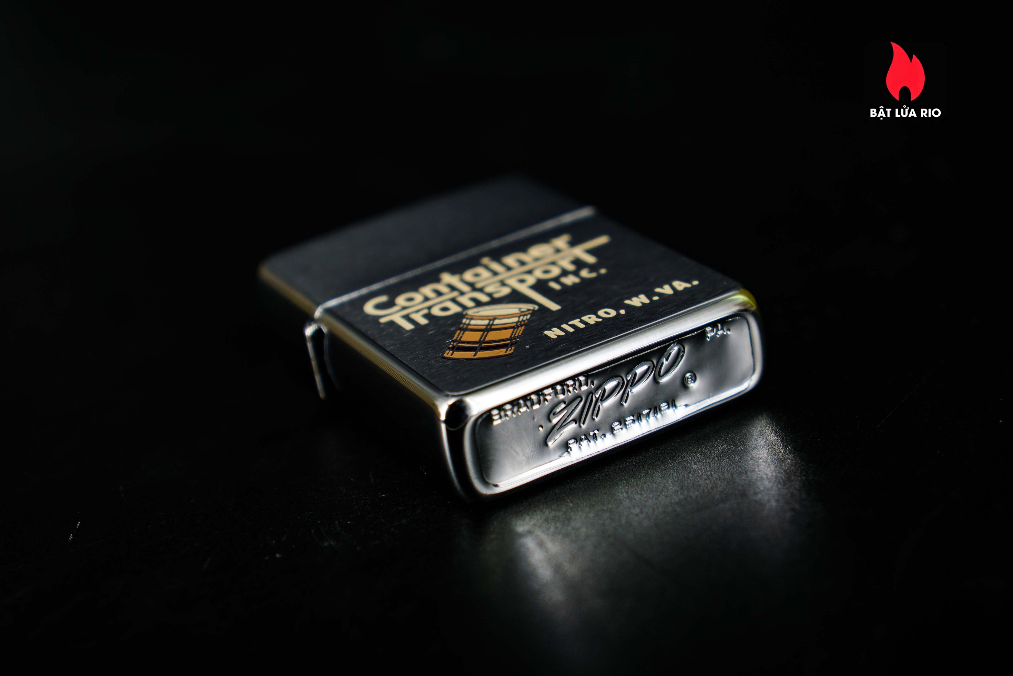Zippo Xưa 1965 – Container Transport 11