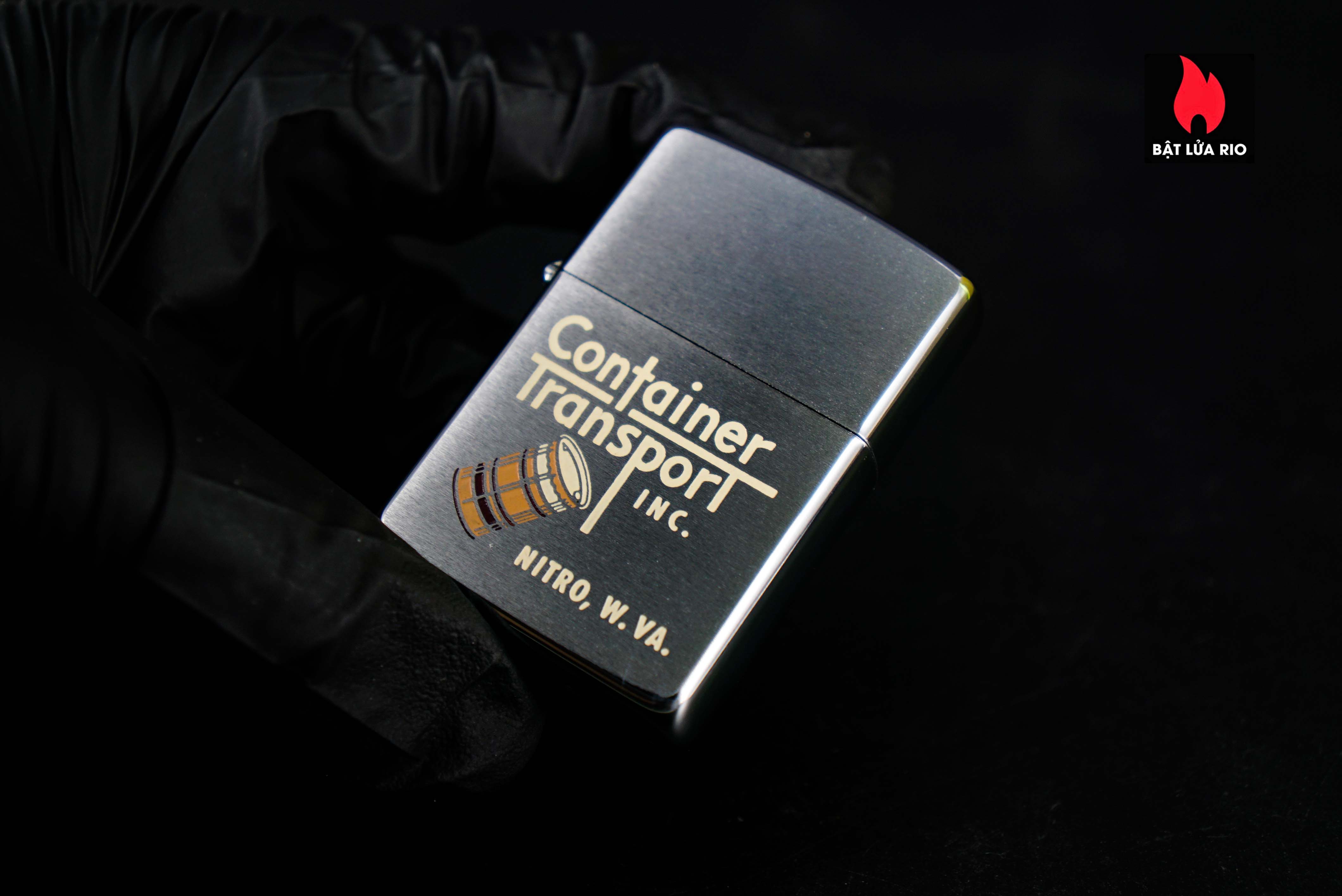 Zippo Xưa 1965 – Container Transport 12