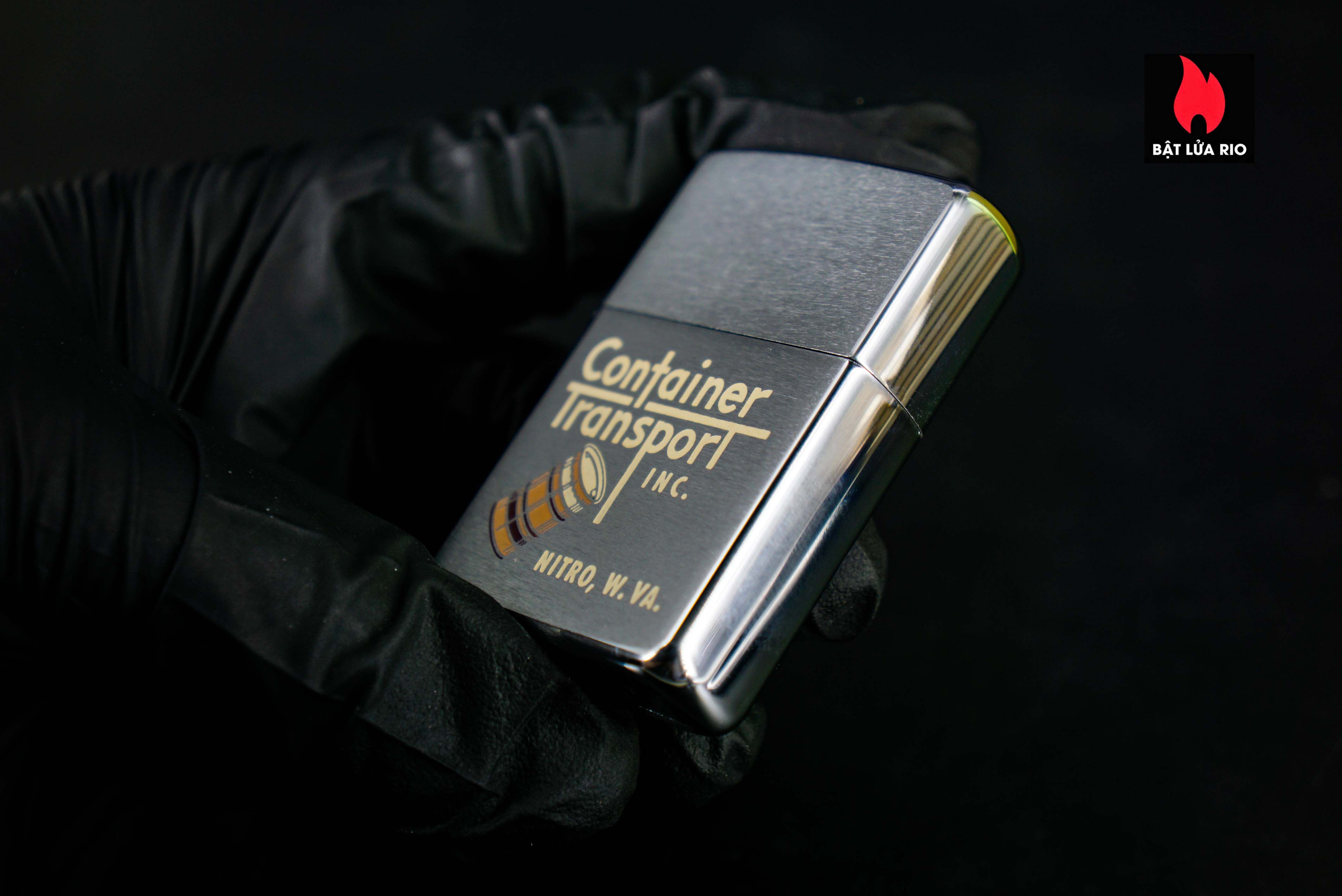 Zippo Xưa 1965 – Container Transport 13