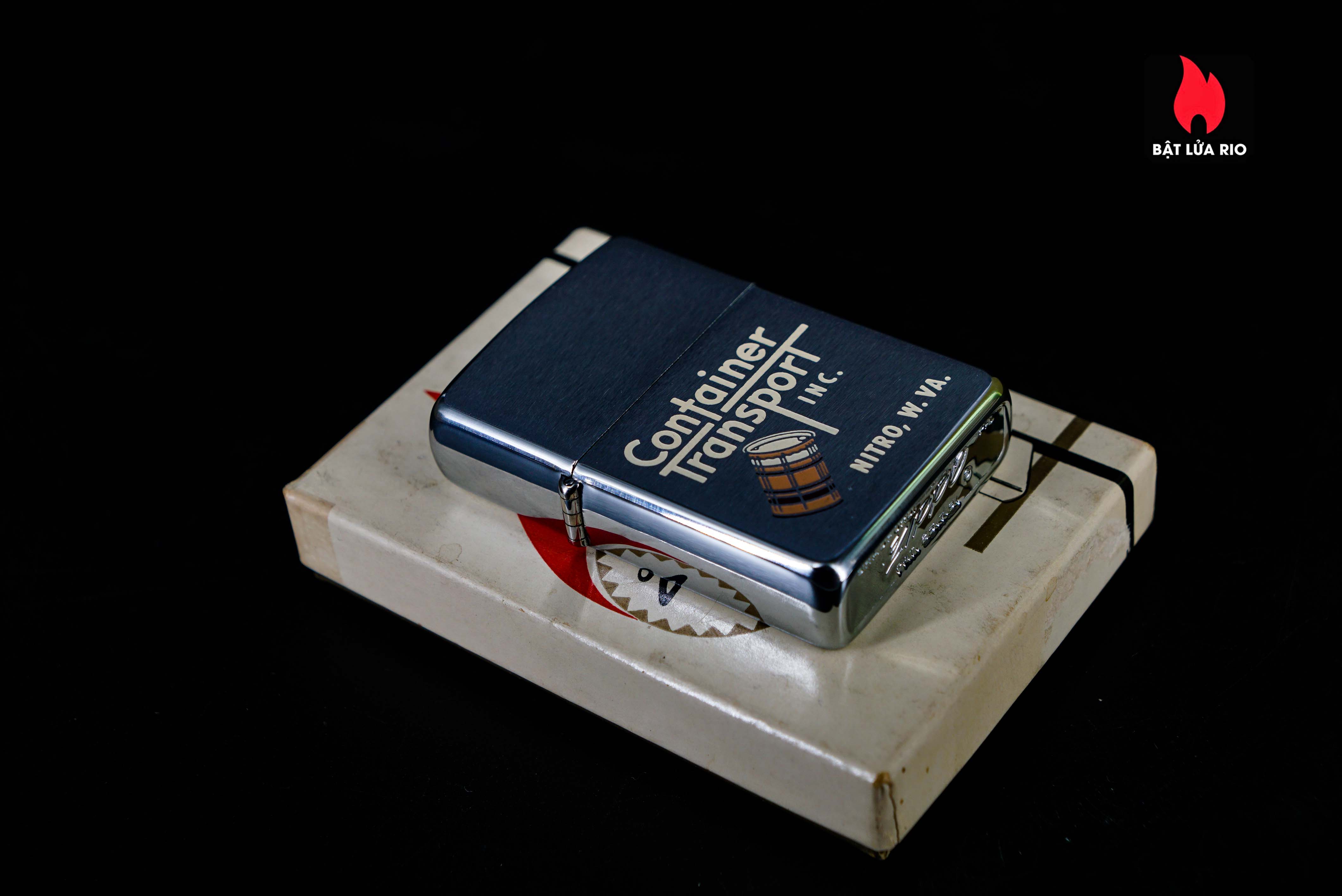 Zippo Xưa 1965 – Container Transport 14