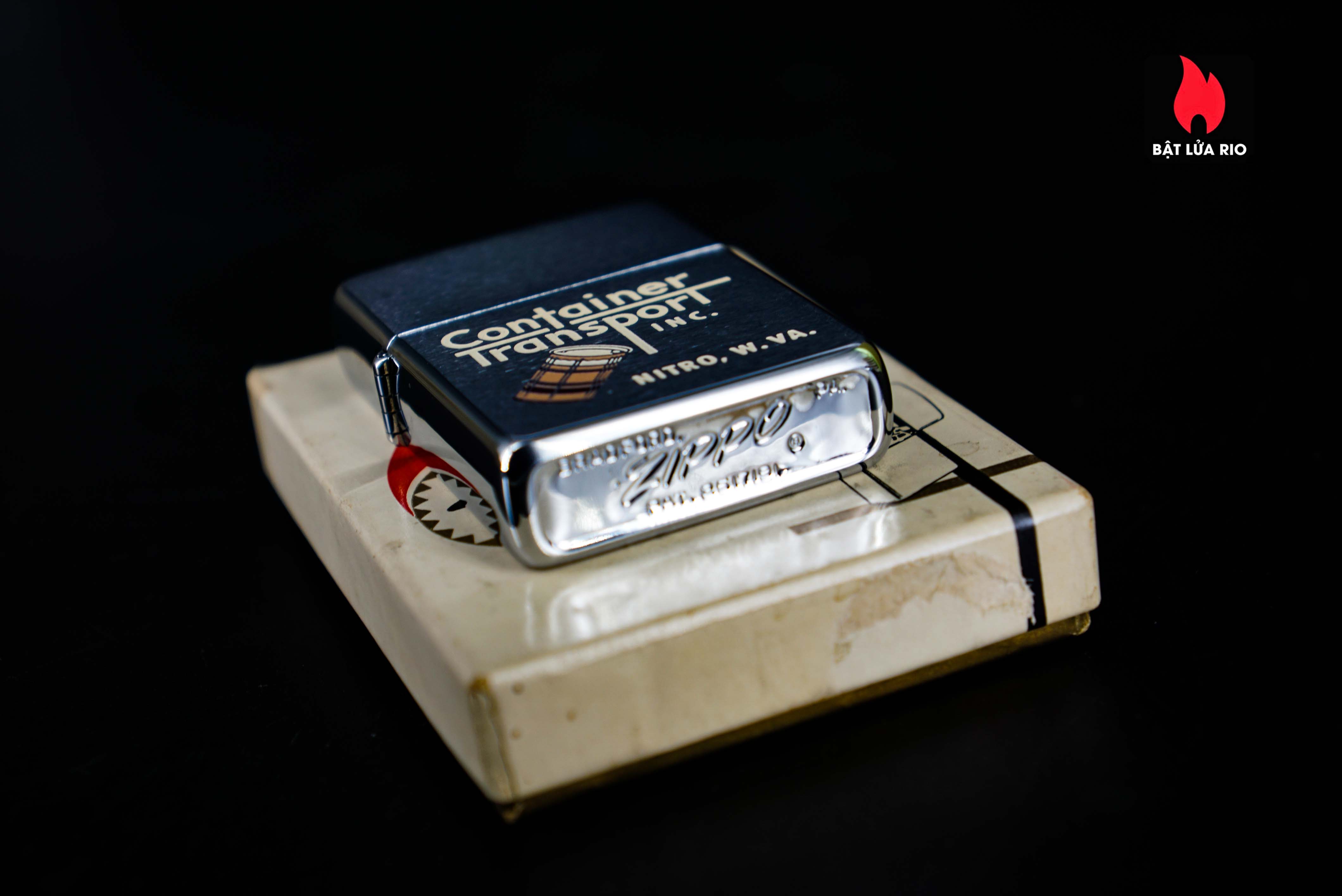 Zippo Xưa 1965 – Container Transport 15