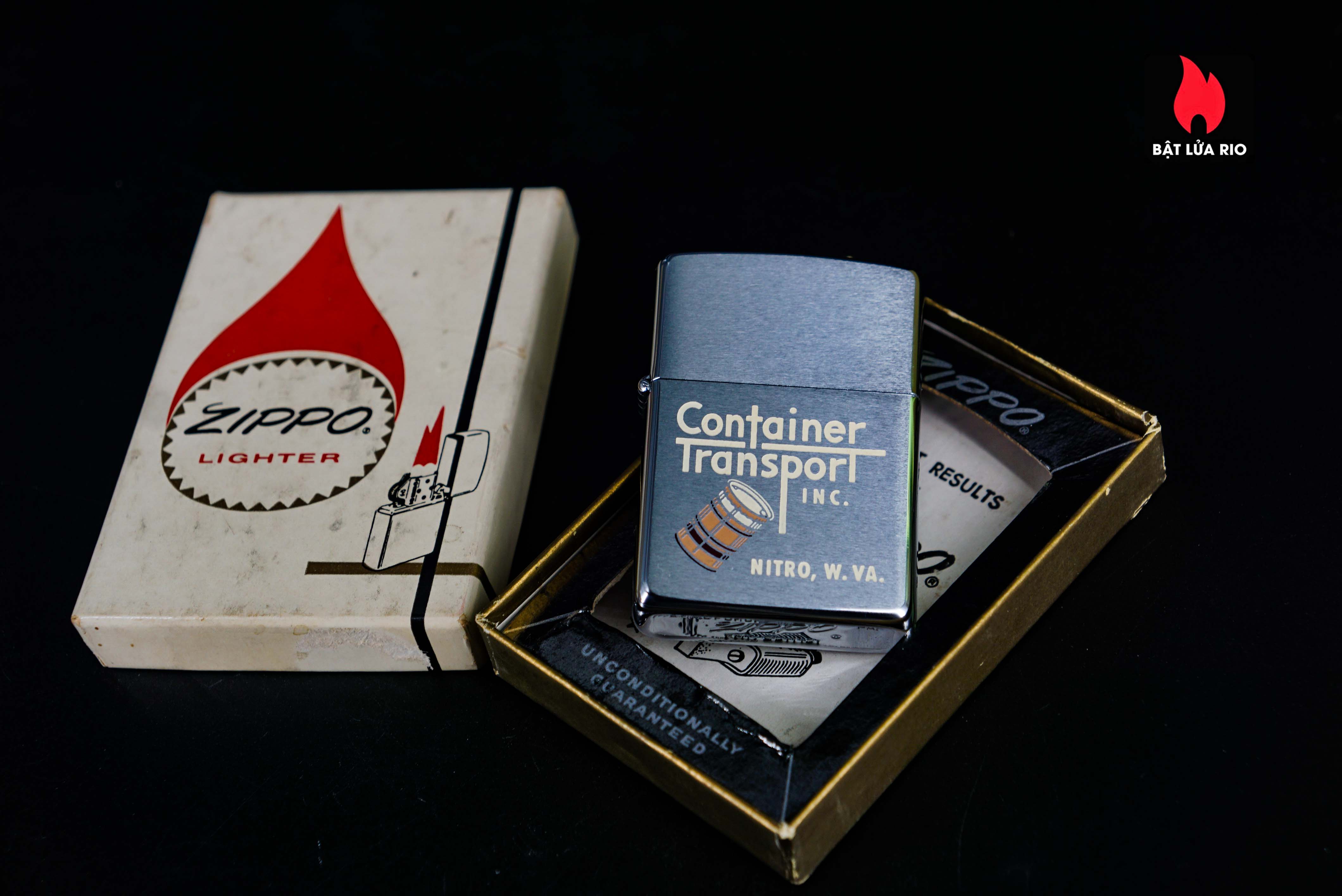 Zippo Xưa 1965 – Container Transport 2