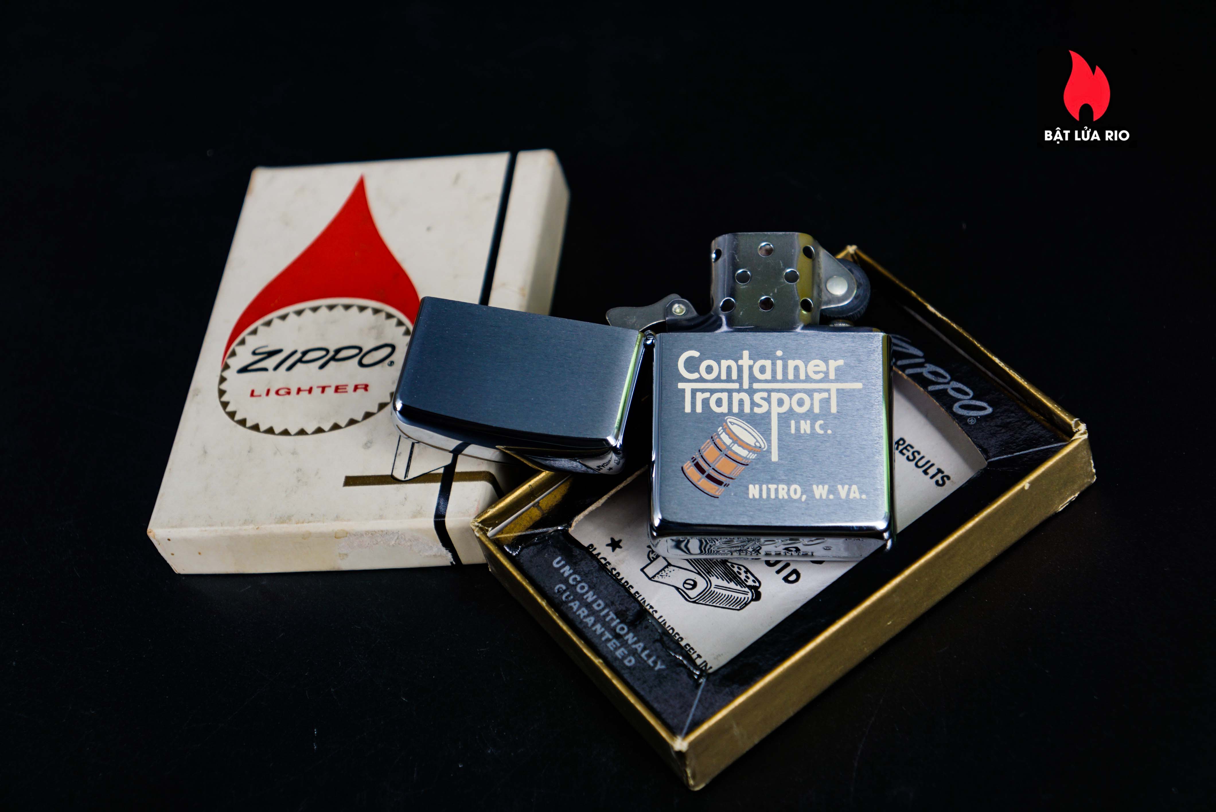 Zippo Xưa 1965 – Container Transport 3