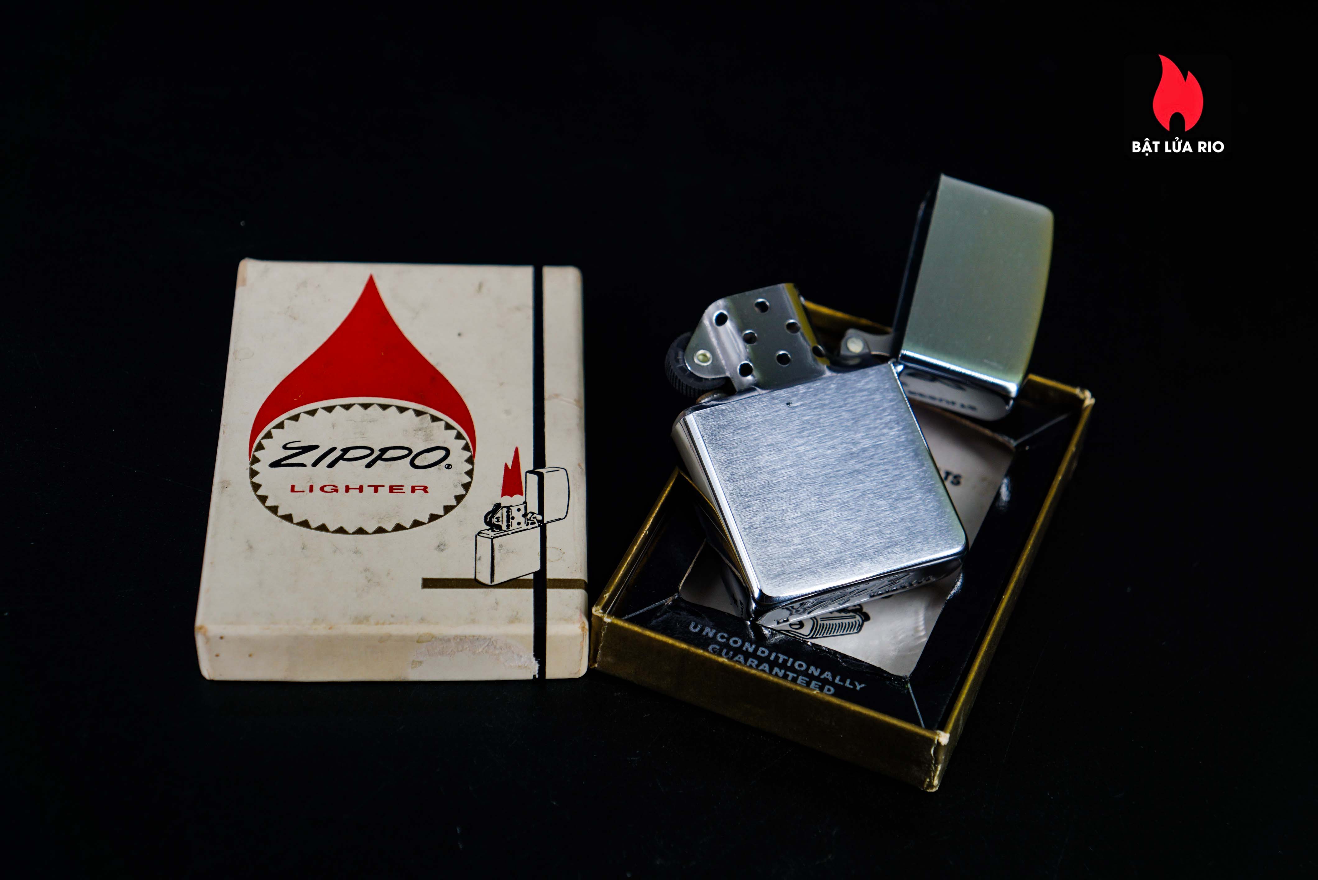 Zippo Xưa 1965 – Container Transport 4