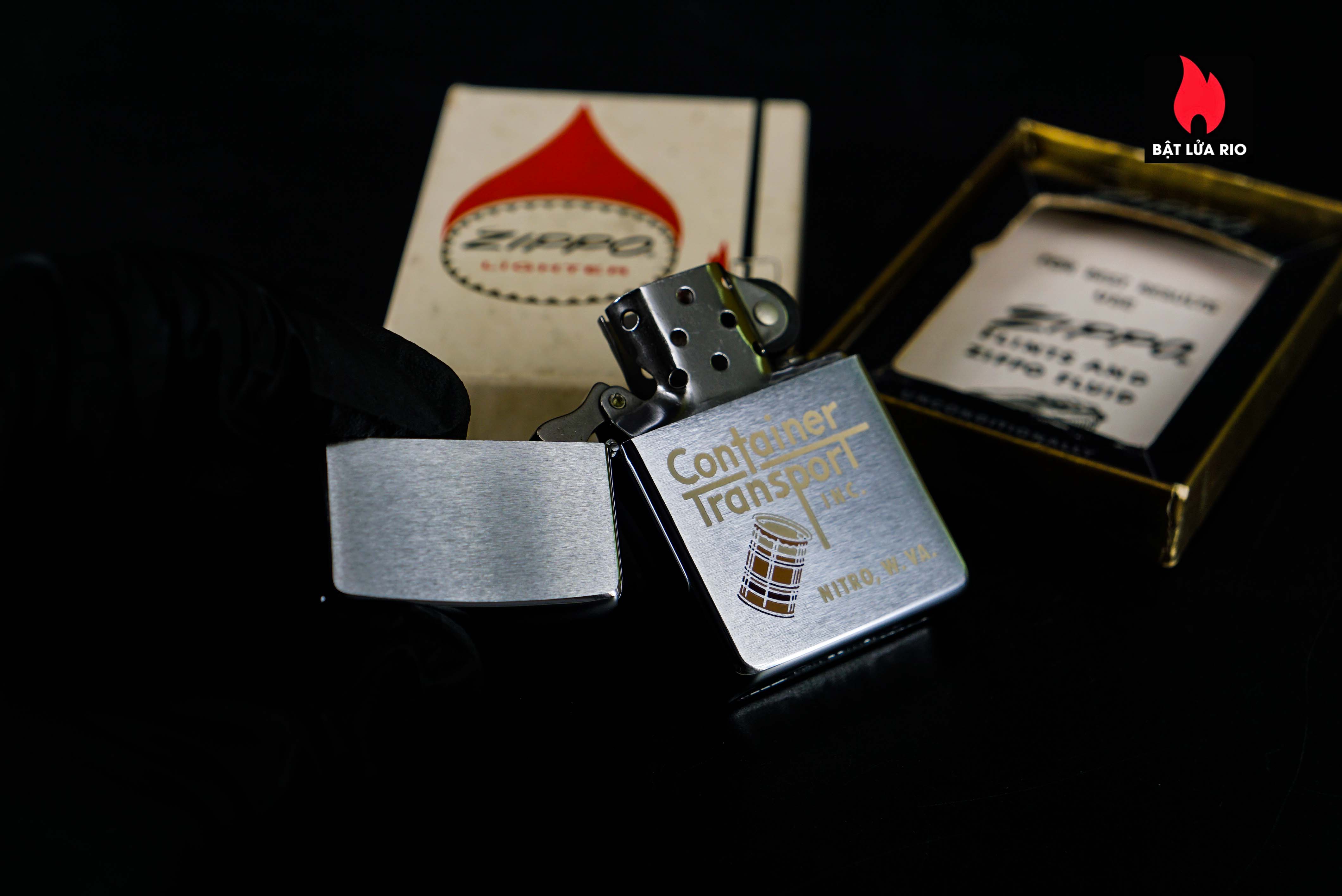 Zippo Xưa 1965 – Container Transport 5