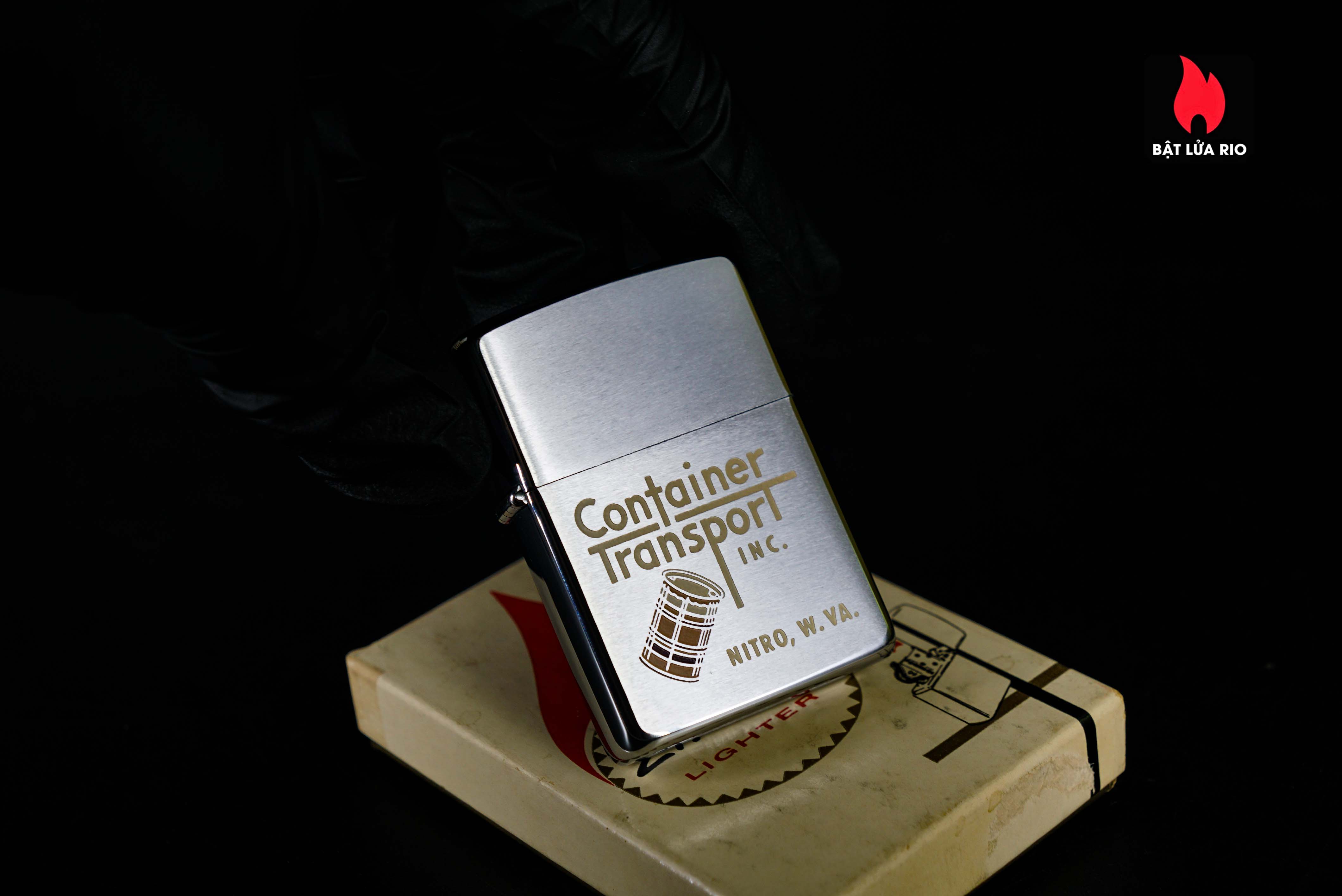Zippo Xưa 1965 – Container Transport 6