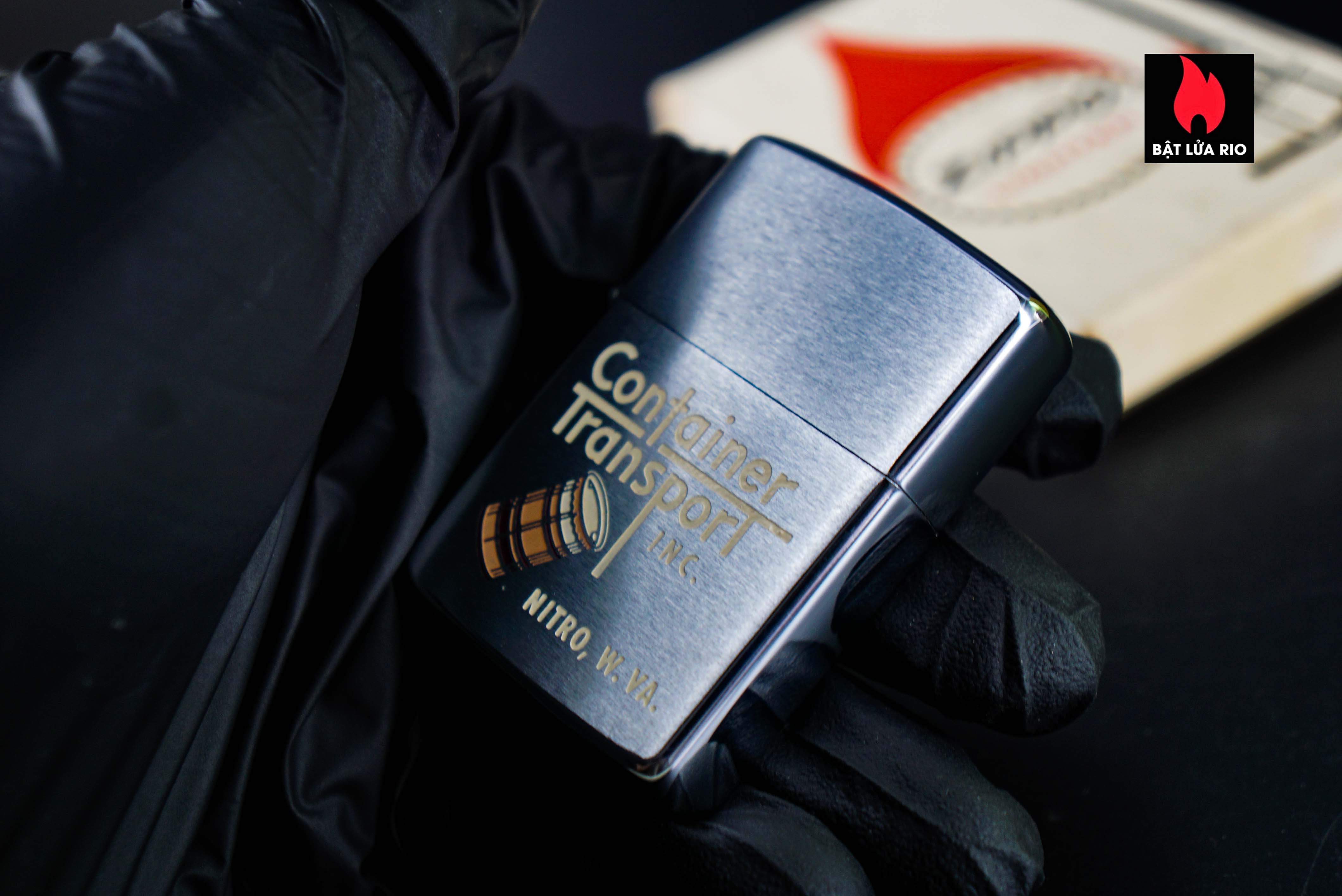 Zippo Xưa 1965 – Container Transport 7