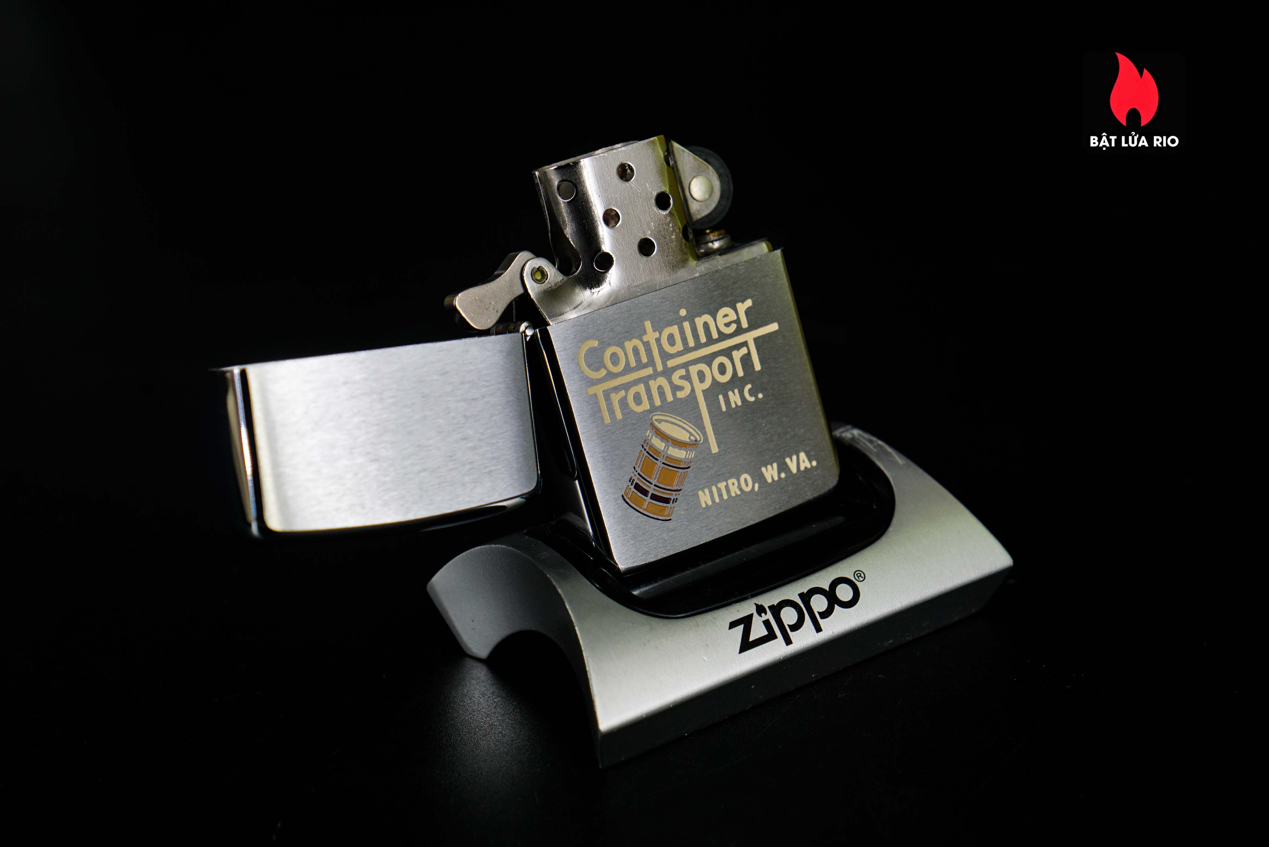Zippo Xưa 1965 – Container Transport 8