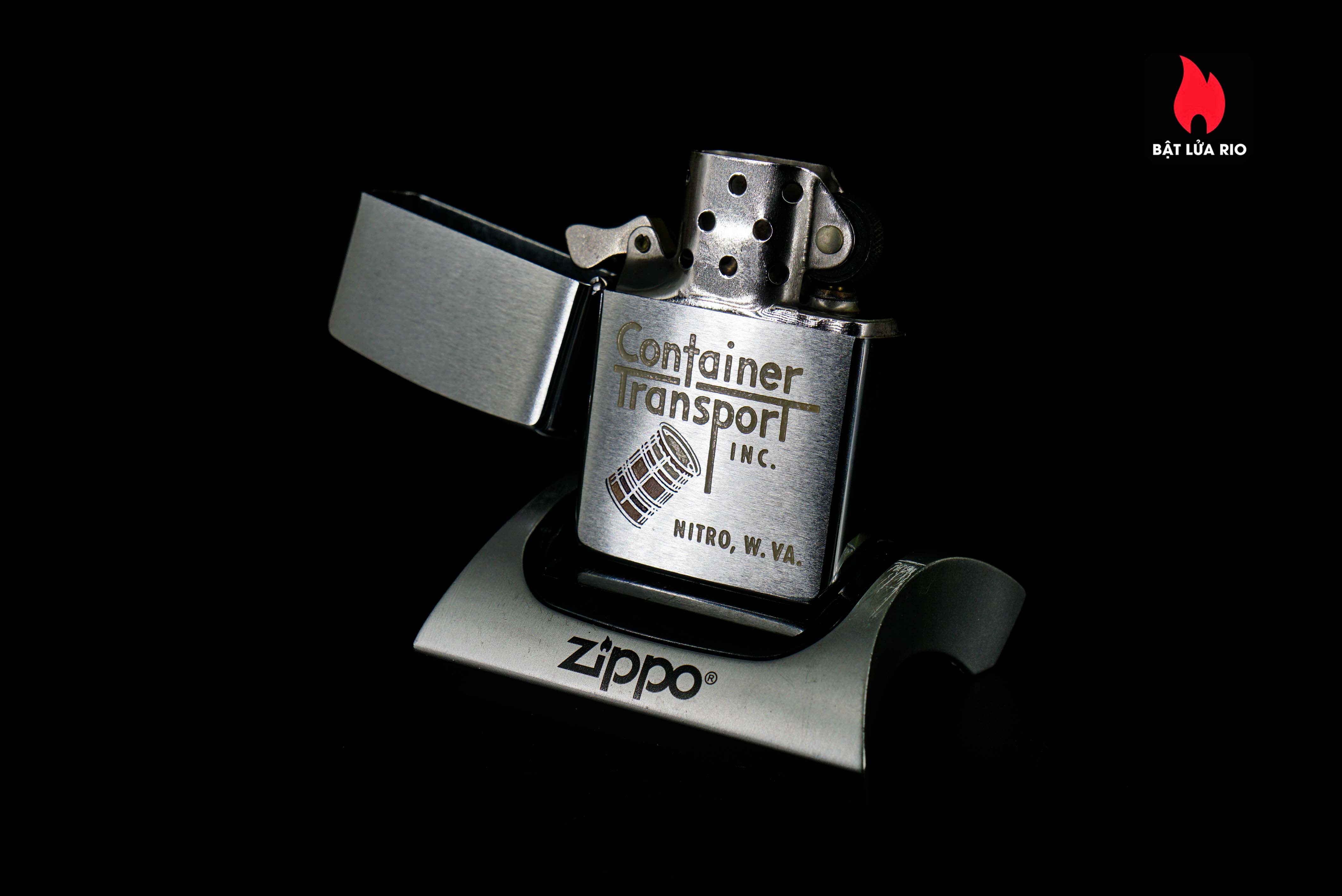 Zippo Xưa 1965 – Container Transport 9