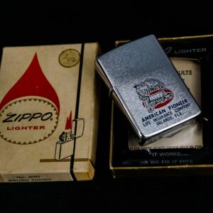 Zippo Xưa 1966 – American Pioneer Life Insuarance 1