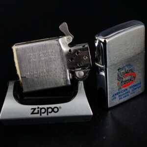 Zippo Xưa 1966 – American Pioneer Life Insuarance 11
