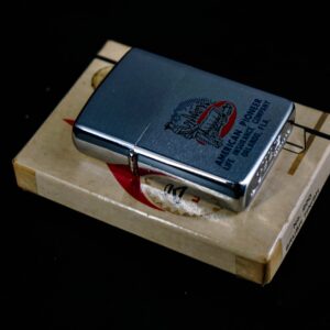 Zippo Xưa 1966 – American Pioneer Life Insuarance 12