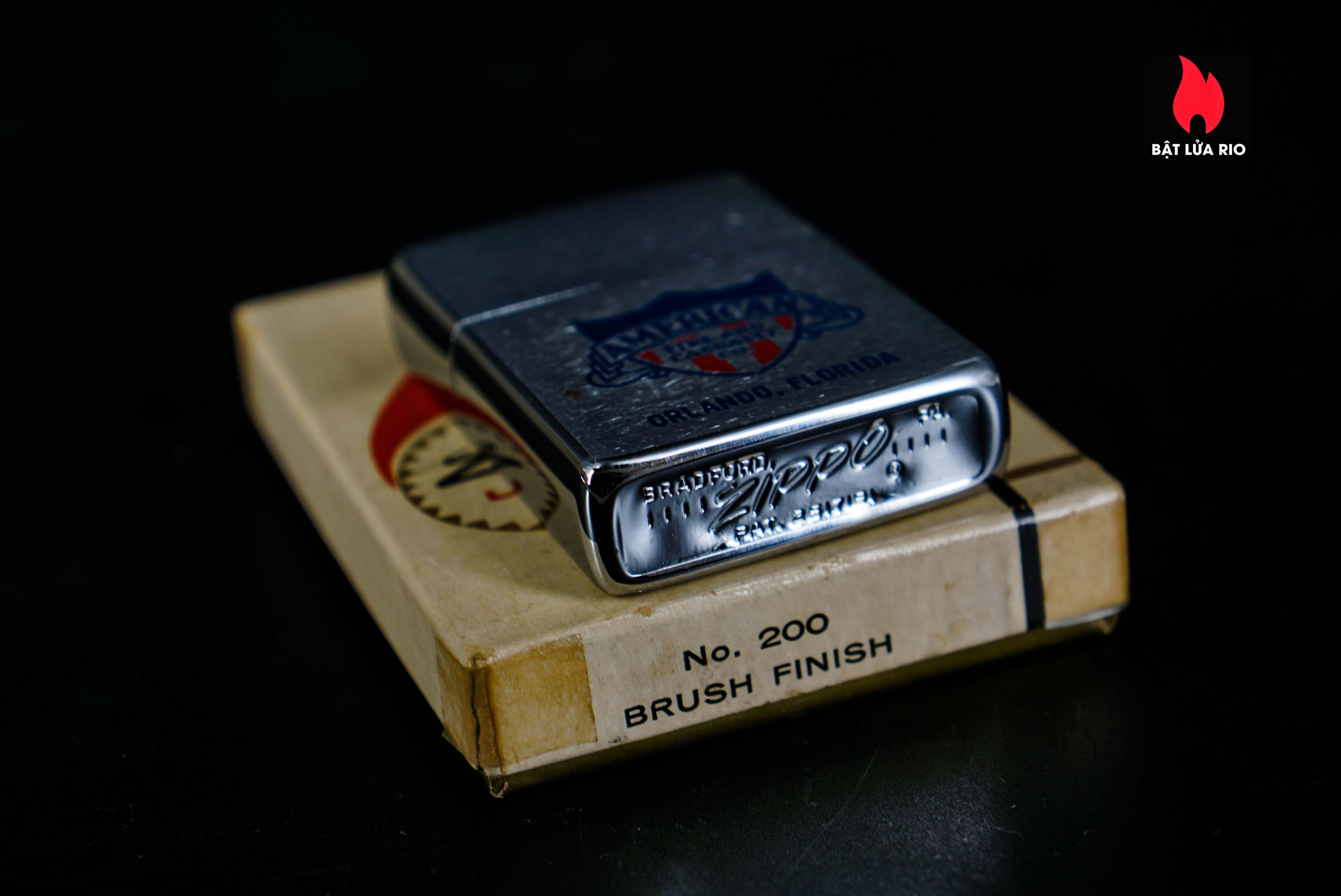Zippo Xưa 1966 – American Pioneer Life Insuarance 13