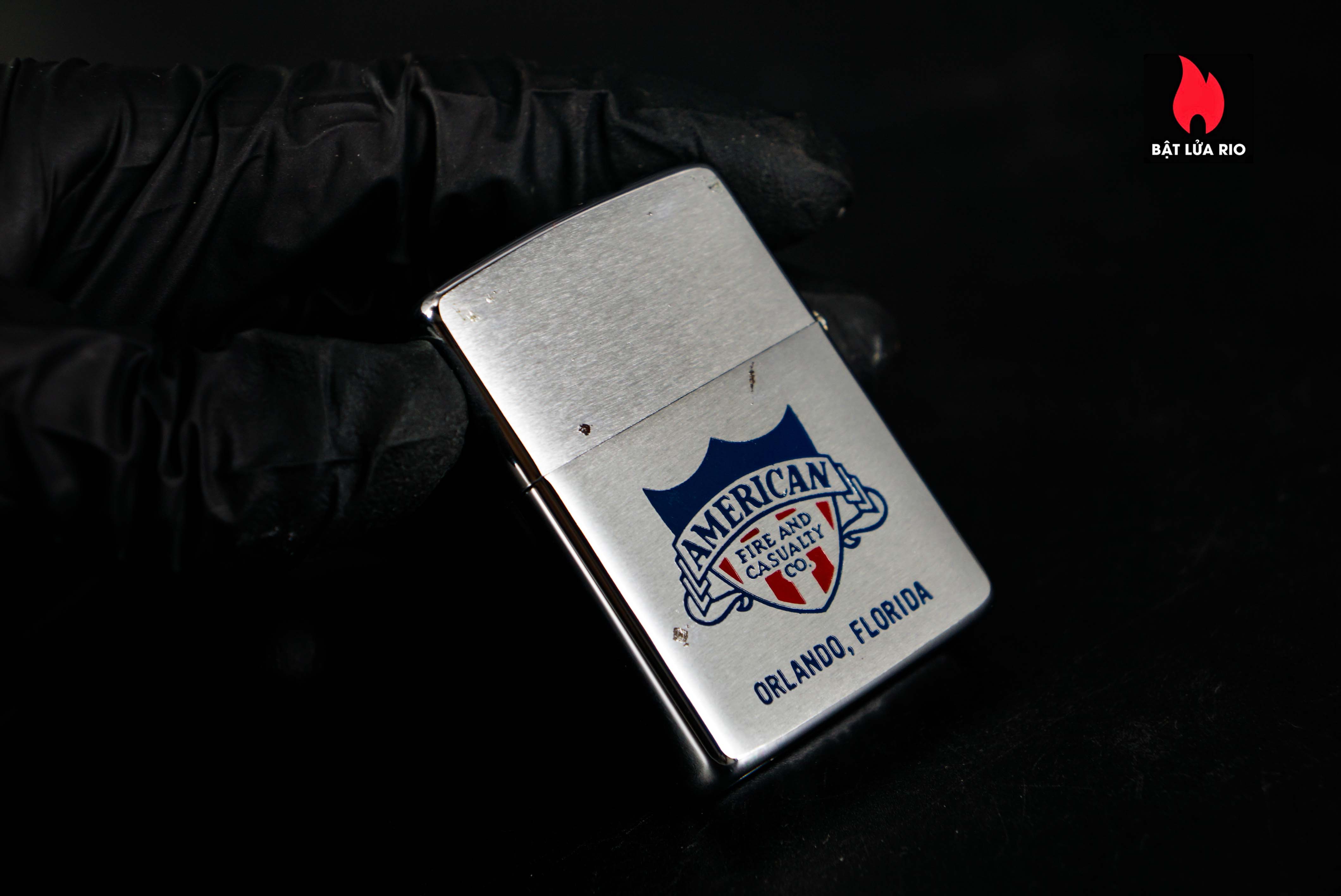 Zippo Xưa 1966 – American Pioneer Life Insuarance 14