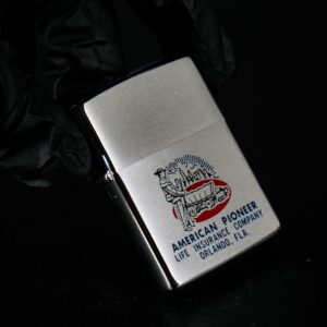 Zippo Xưa 1966 – American Pioneer Life Insuarance 15