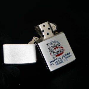 Zippo Xưa 1966 – American Pioneer Life Insuarance 16