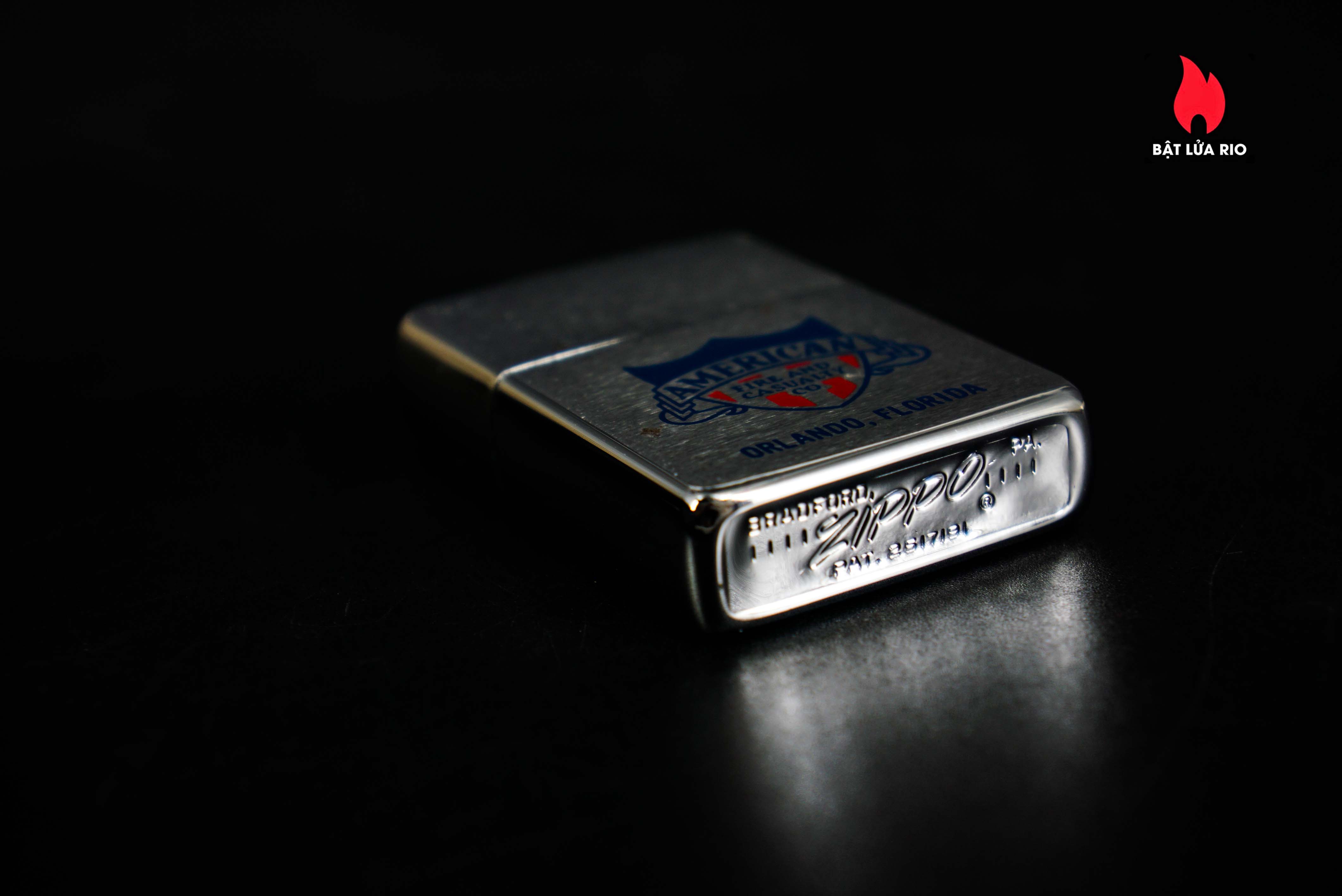 Zippo Xưa 1966 – American Pioneer Life Insuarance17