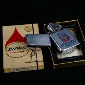 Zippo Xưa 1966 – American Pioneer Life Insuarance 2