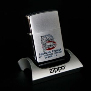Zippo Xưa 1966 – American Pioneer Life Insuarance