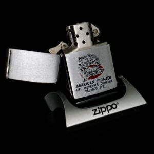 Zippo Xưa 1966 – American Pioneer Life Insuarance 4