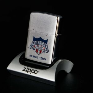 Zippo Xưa 1966 – American Pioneer Life Insuarance 6